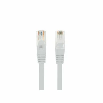 Lanberg U/UTP Cat.6 Καλώδιο Δικτύου Ethernet 1.5m Γκρι 1τμχ