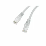 Lanberg U/UTP Cat.6 Καλώδιο Δικτύου Ethernet 3m Γκρι 1τμχ