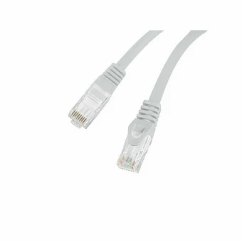 Lanberg U/UTP Cat.6 Καλώδιο Δικτύου Ethernet 3m Γκρι 1τμχ
