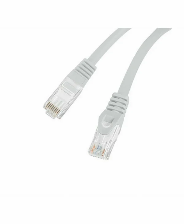 Lanberg U/UTP Cat.6 Καλώδιο Δικτύου Ethernet 3m Γκρι 1τμχ