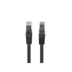 Lanberg U/UTP Cat.6 Καλώδιο Δικτύου Ethernet 2m Μαύρο 1τμχ - Image 2