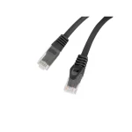 Lanberg U/UTP Cat.6 Καλώδιο Δικτύου Ethernet 2m Μαύρο 1τμχ - Image 3
