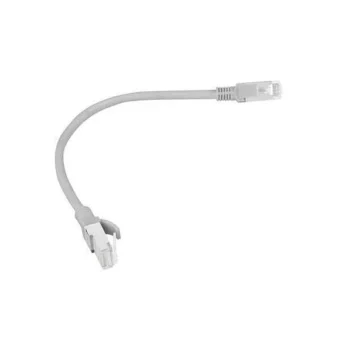 Lanberg U/UTP Cat.6 Καλώδιο Δικτύου Ethernet 1m Λευκό 1τμχ