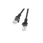 Lanberg U/UTP Cat.6 Καλώδιο Δικτύου Ethernet 3m Μαύρο 1τμχ
