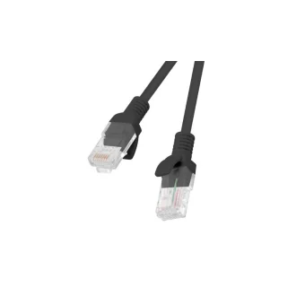 Lanberg U/UTP Cat.6 Καλώδιο Δικτύου Ethernet 3m Μαύρο 1τμχ