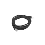 Lanberg U/UTP Cat.6 Καλώδιο Δικτύου Ethernet 3m Μαύρο 1τμχ - Image 2
