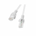 Lanberg U/UTP Cat.6 Καλώδιο Δικτύου Ethernet 3m Γκρι 1τμχ