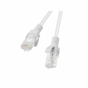 Lanberg U/UTP Cat.6 Καλώδιο Δικτύου Ethernet 3m Γκρι 1τμχ