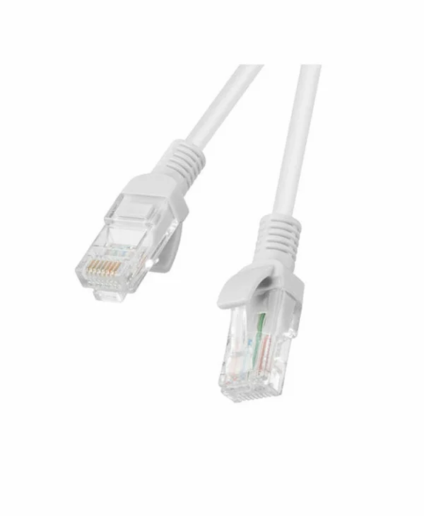 Lanberg U/UTP Cat.6 Καλώδιο Δικτύου Ethernet 3m Γκρι 1τμχ