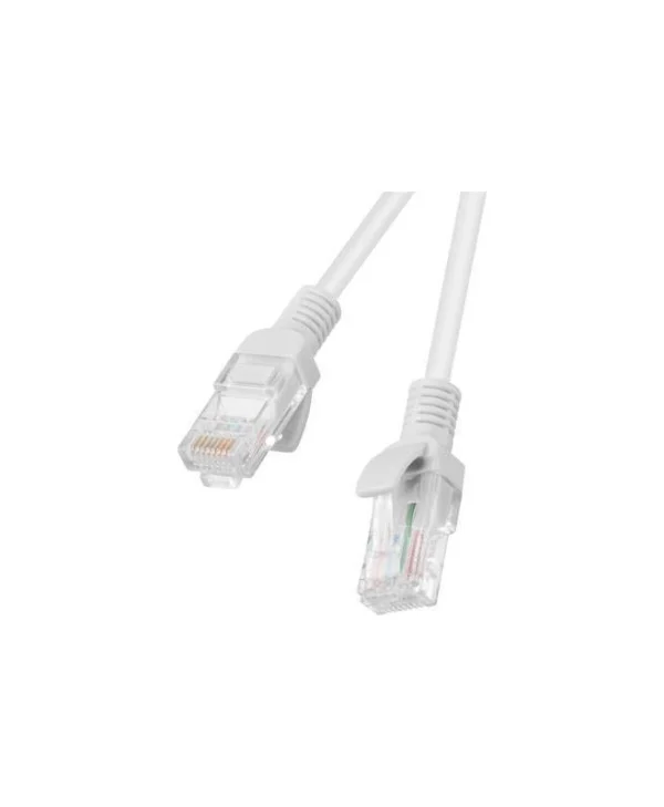Lanberg U/UTP Cat.6 Καλώδιο Δικτύου Ethernet 2m Γκρι 1τμχ
