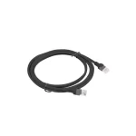 Lanberg U/UTP Cat.6 Καλώδιο Δικτύου Ethernet 1m Μαύρο - Image 2