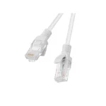 Lanberg U/UTP Cat.6 Καλώδιο Δικτύου Ethernet 0.5m Λευκό 1τμχ - Image 3