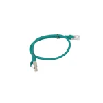 Lanberg U/UTP Cat.6 Καλώδιο Δικτύου Ethernet 0.5m Πράσινο 1τμχ - Image 2
