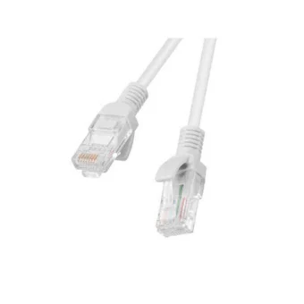Lanberg U/UTP Cat.6 Καλώδιο Δικτύου Ethernet 0.25m Γκρι 1τμχ