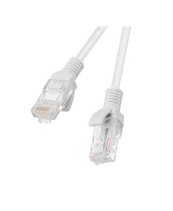 Lanberg U/UTP Cat.6 Καλώδιο Δικτύου Ethernet 0.25m Γκρι 1τμχ