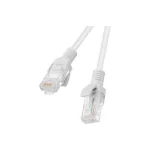 Lanberg U/UTP Cat.5e Καλώδιο Δικτύου Ethernet 15m Γκρι 1τμχ