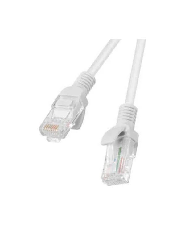 Lanberg U/UTP Cat.5e Καλώδιο Δικτύου Ethernet 15m Γκρι 1τμχ