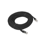 Lanberg U/UTP Cat.5e Καλώδιο Δικτύου Ethernet 10m Μαύρο 1τμχ - Image 2