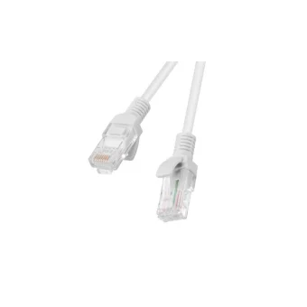 Lanberg U/UTP Cat.5e Καλώδιο Δικτύου Ethernet 3m Γκρι 1τμχ PCU5-10CC-0300-S