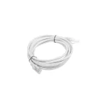 Lanberg U/UTP Cat.5e Καλώδιο Δικτύου Ethernet 3m Γκρι 1τμχ PCU5-10CC-0300-S - Image 2