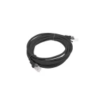 Lanberg U/UTP Cat.5e Καλώδιο Δικτύου Ethernet 3m Μαύρο 1τμχ - Image 2