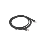 Lanberg U/UTP Cat.5e Καλώδιο Δικτύου Ethernet 2m Μαύρο 1τμχ - Image 2