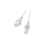 Lanberg U/UTP Cat.5e Καλώδιο Δικτύου Ethernet 2m Γκρι