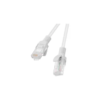 Lanberg U/UTP Cat.5e Καλώδιο Δικτύου Ethernet 2m Γκρι