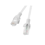 Lanberg U/UTP Cat.5e Καλώδιο Δικτύου Ethernet 0.5m Γκρι 1τμχ