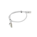 Lanberg U/UTP Cat.5e Καλώδιο Δικτύου Ethernet 0.5m Γκρι 1τμχ - Image 2