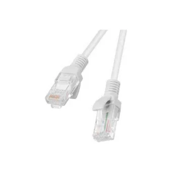 Lanberg U/UTP Cat.5e Καλώδιο Δικτύου Ethernet 0.25m Γκρι 1τμχ