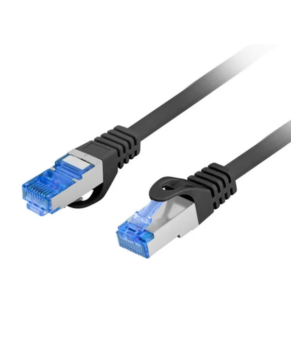 Lanberg S/FTP Cat.6a Cable 10m Black PCF6A-10CC-1000-BK