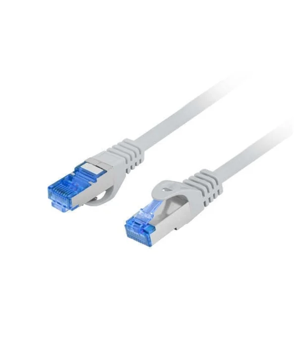 Lanberg S/FTP Cat.6a Καλώδιο Δικτύου Ethernet 3m Γκρι 1τμχ