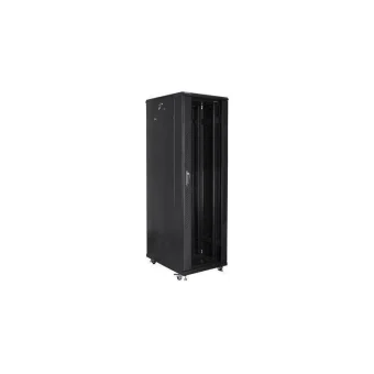 Lanberg Επιδαπέδια Καμπίνα Rack 42U Μαύρο FF01-8842-12B FF01-8842-12B
