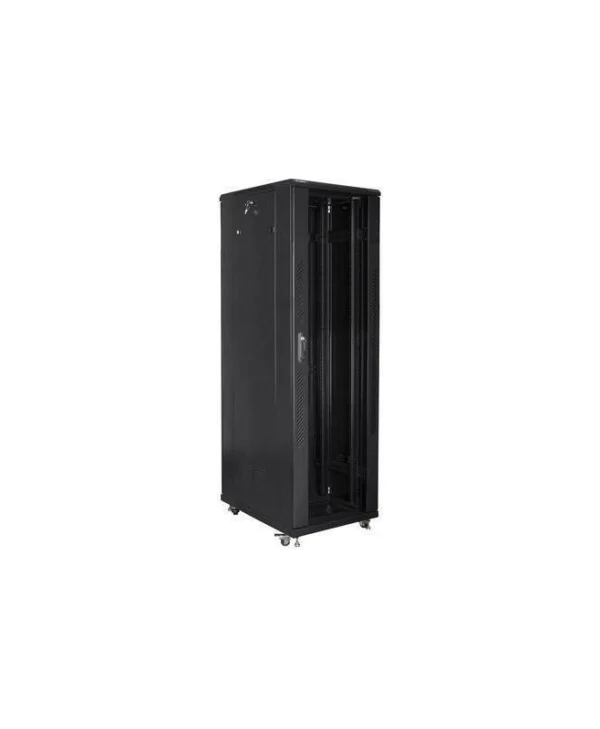 Lanberg Επιδαπέδια Καμπίνα Rack 42U Μαύρο FF01-8842-12B FF01-8842-12B