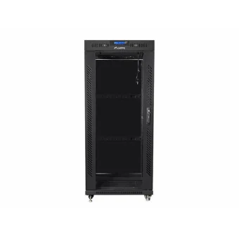 Lanberg Επιδαπέδια Καμπίνα Rack 22U 80x80x123.9cm Μαύρο FF01-8822-12BL FF01-8822-12BL