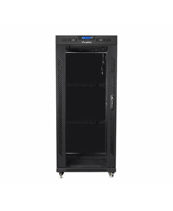 Lanberg Επιδαπέδια Καμπίνα Rack 22U 80x80x123.9cm Μαύρο FF01-8822-12BL FF01-8822-12BL