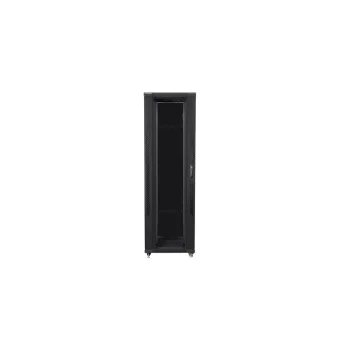 Lanberg Επιδαπέδια Καμπίνα Rack 42U Μαύρο FF01-8242-12B FF01-8242-12B