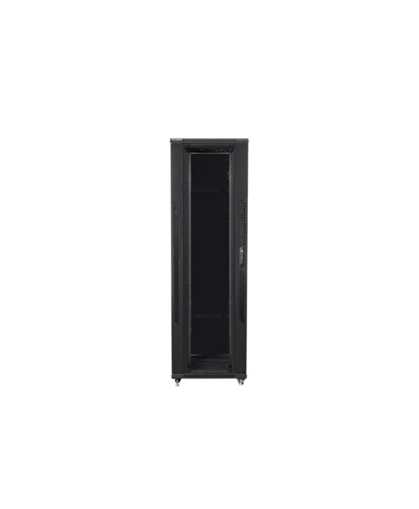 Lanberg Επιδαπέδια Καμπίνα Rack 42U Μαύρο FF01-8242-12B FF01-8242-12B