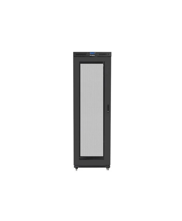 Lanberg Επιδαπέδια Καμπίνα Rack 47U 80x100cm Μαύρο FF01-8047-23BL FF01-8047-23BL