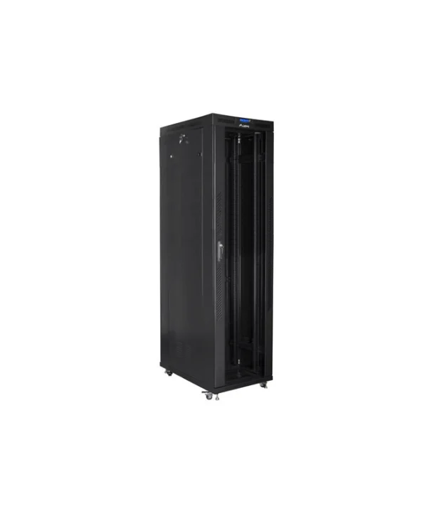Lanberg Επιδαπέδια Καμπίνα Rack 47U Μαύρο FF01-8047-12BL FF01-8047-12BL