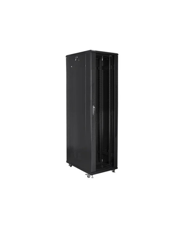 Lanberg Επιδαπέδια Καμπίνα Rack 47U Μαύρο FF01-8047-12B FF01-8047-12B