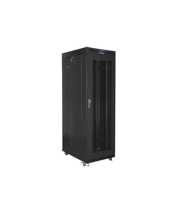 Lanberg Επιδαπέδια Καμπίνα Rack 42U Μαύρο FF01-8042-23BL FF01-8042-23BL