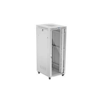 Lanberg Επιδαπέδια Καμπίνα Rack 42U Γκρι