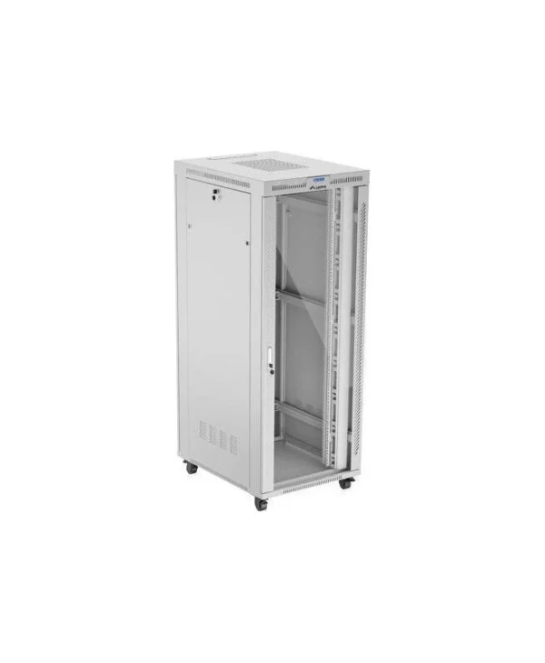 Lanberg Επιδαπέδια Καμπίνα Rack 42U Γκρι