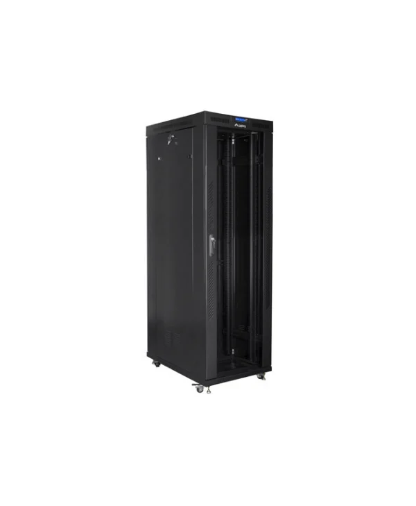 Lanberg Επιδαπέδια Καμπίνα Rack 42U Μαύρο FF01-8042-12BL FF01-8042-12BL