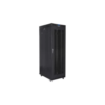 Lanberg Επιδαπέδια Καμπίνα Rack 37U Γκρι FF01-8037-23BL FF01-8037-23BL