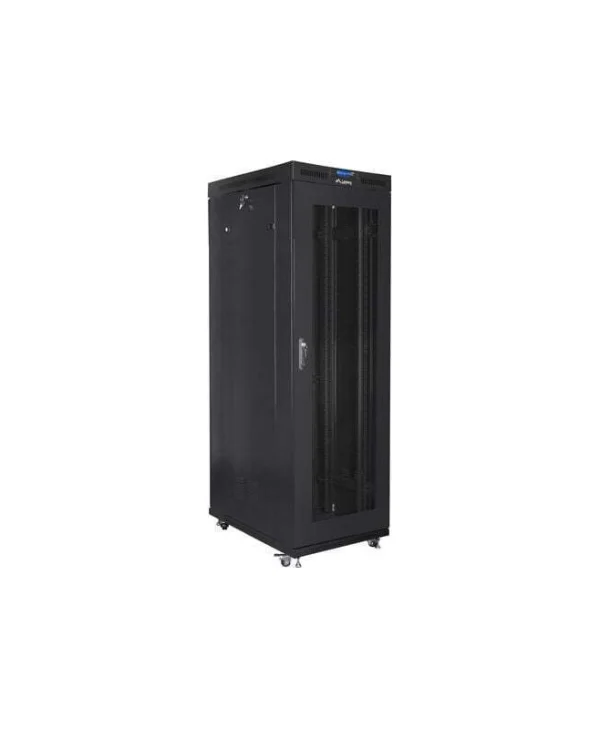 Lanberg Επιδαπέδια Καμπίνα Rack 37U Γκρι FF01-8037-23BL FF01-8037-23BL