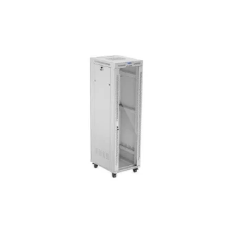 Lanberg Επιδαπέδια Καμπίνα Rack 42U Γκρι