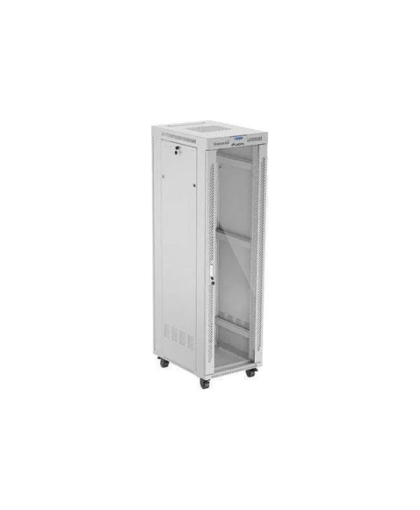Lanberg Επιδαπέδια Καμπίνα Rack 42U Γκρι